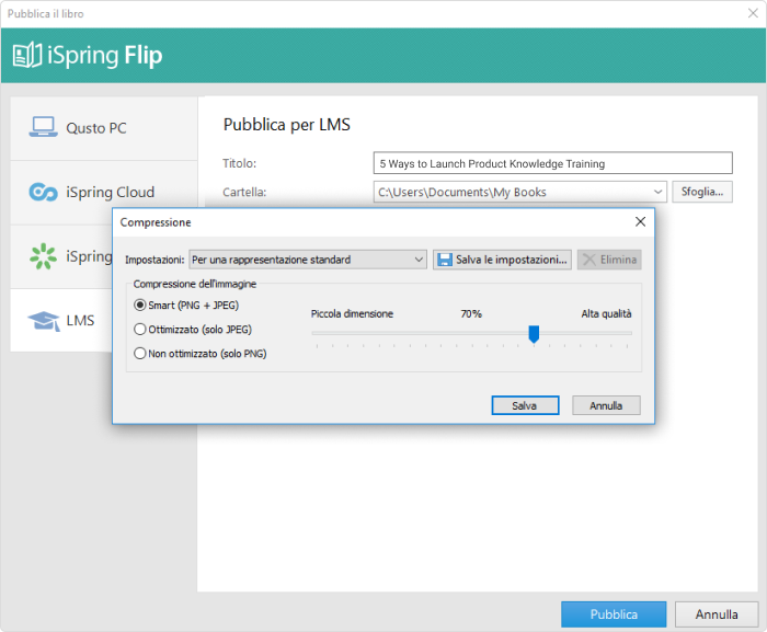 Converti il tuo PDF in SCORM 1.2