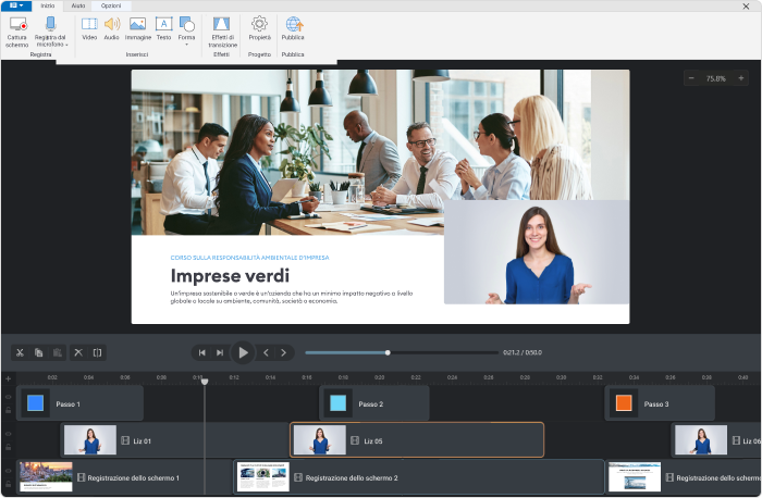 Come realizzare una presentazione efficace con uno screencast