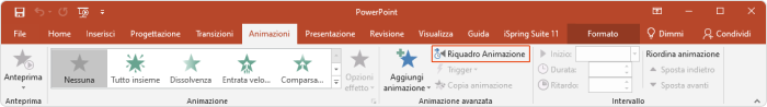 Animazioni con PowerPoint