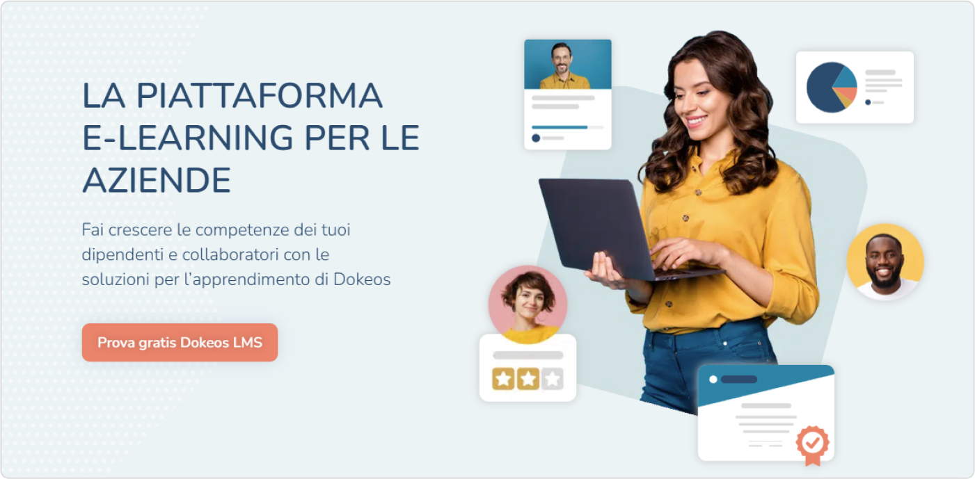 Piattaforma di e-learning Dokeos LMS